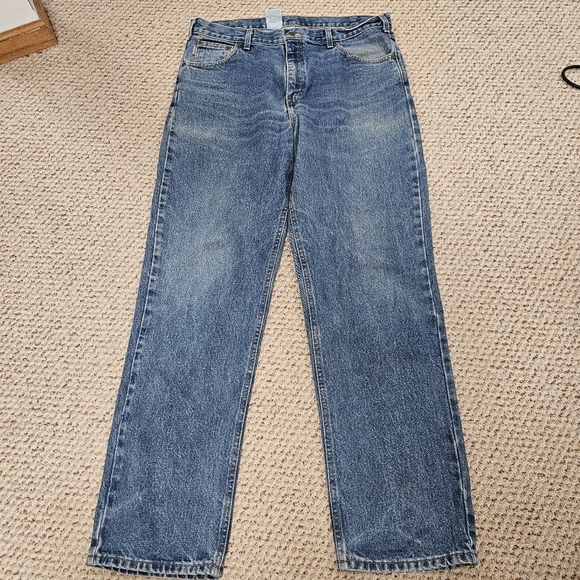 Carhartt Relaxed Fit Jeans- Size 38 x 34 - Picture 1 of 4